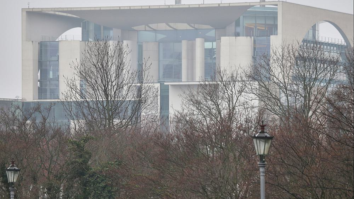 Bundeskanzleramt im Morgendunst am 26.02.2025 - Foto: über dts Nachrichtenagentur