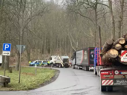 POL-MR: Battenberg: LKW-Kontrollen - Foto: presseportal.de