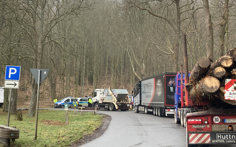 POL-MR: Battenberg: LKW-Kontrollen - Foto: presseportal.de