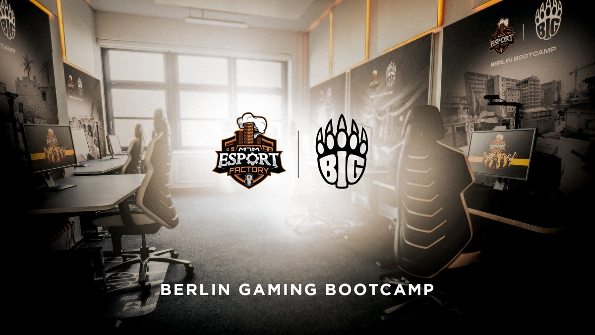 BIG x Esport Factory: High-End-Bootcamps kommen nach Berlin - Foto: presseportal.de