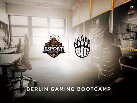 BIG x Esport Factory: High-End-Bootcamps kommen nach Berlin - Foto: presseportal.de