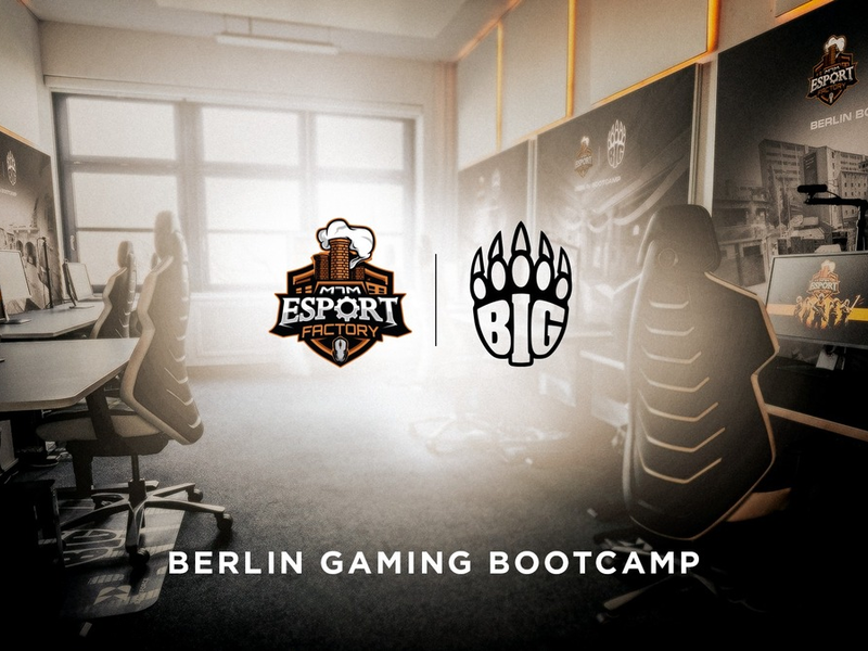 BIG x Esport Factory: High-End-Bootcamps kommen nach Berlin - Foto: presseportal.de