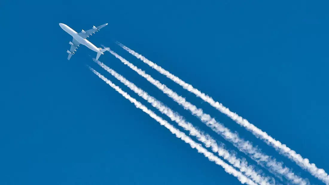 Europa war 2024 bei der Unfallrate im Flugverkehr im Mittelfeld (Symbolbild) - Bild: Patrick Pleul/dpa/dpa-tmn