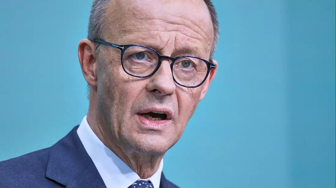Friedrich Merz am 24.02.2025 - Bild: über dts Nachrichtenagentur