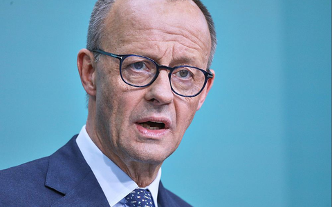 Friedrich Merz am 24.02.2025 - Foto: über dts Nachrichtenagentur