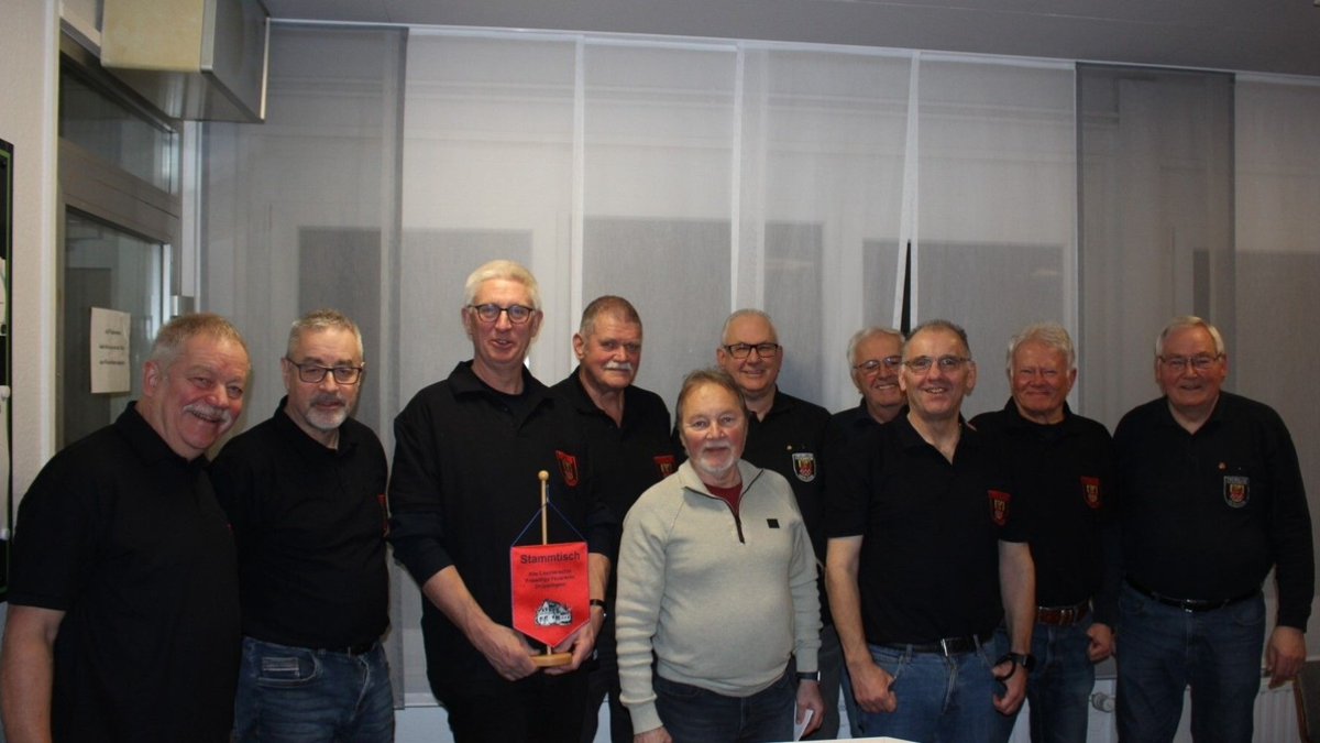 FW-MK: Jahresdienstbesprechung der Ehrenabteilung bei der Löschgruppe Drüpplingsen - Foto: presseportal.de