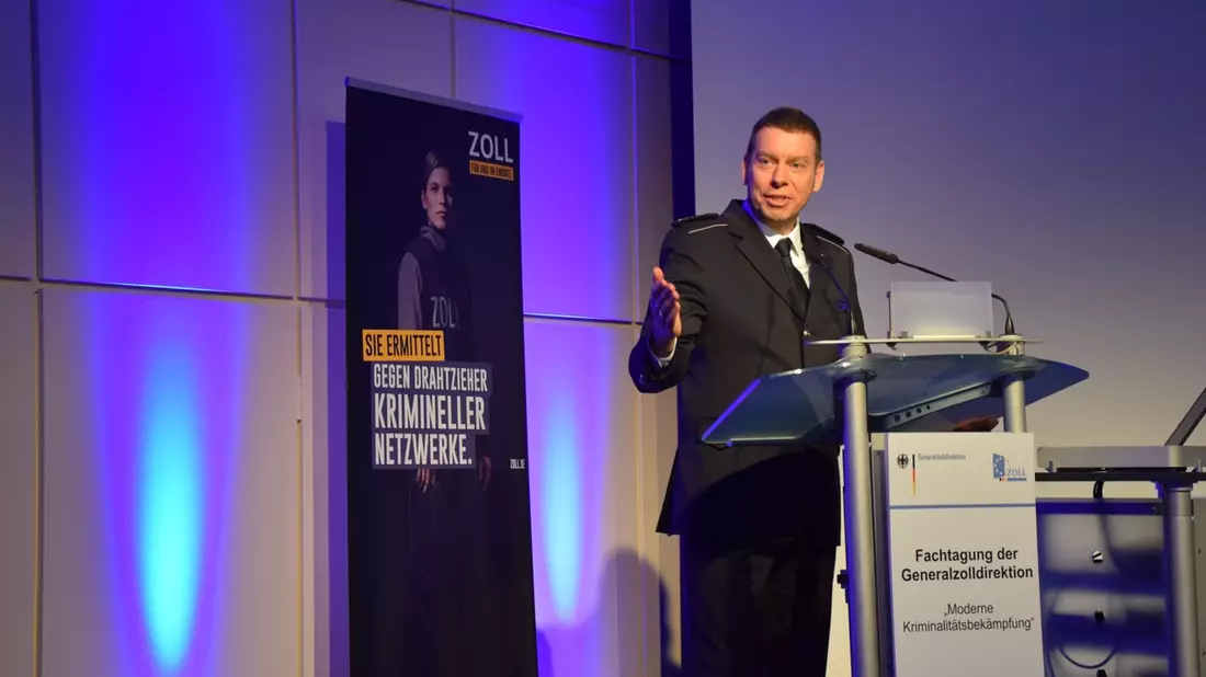 GZD: Der Zoll im internationalen Austausch / Moderne Kriminalitätsbekämpfung als Thema einer Fachtagung des Zolls bündelt nationale und internationale fachliche Expertise - Bild: presseportal.de