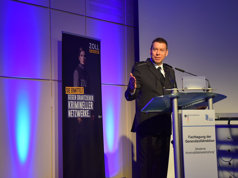 GZD: Der Zoll im internationalen Austausch / Moderne Kriminalitätsbekämpfung als Thema einer Fachtagung des Zolls bündelt nationale und internationale fachliche Expertise - Foto: presseportal.de
