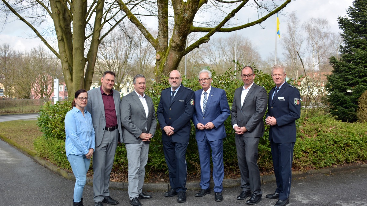 POL-ME: Sascha Wegstroth ist neuer Wachleiter in Wülfrath - 2502110 - Foto: presseportal.de