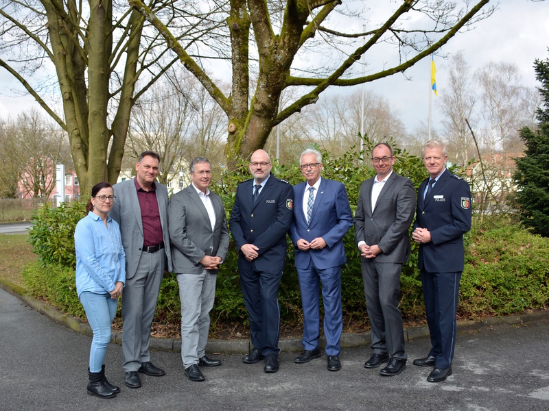 POL-ME: Sascha Wegstroth ist neuer Wachleiter in Wülfrath - 2502110 - Foto: presseportal.de