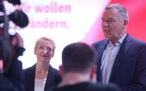 Jan van Aken Ines und Schwerdtner (Archiv) - Foto: über dts Nachrichtenagentur