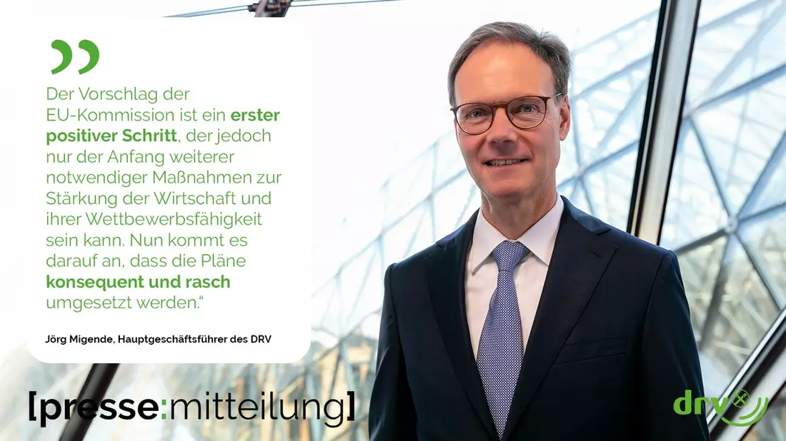 EU-Omnibus-Paket / Hauptgeschäftsführer Jörg Migende: Ein erster positiver Schritt - Bild: presseportal.de