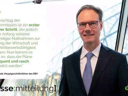 EU-Omnibus-Paket / Hauptgeschäftsführer Jörg Migende: Ein erster positiver Schritt - Foto: presseportal.de