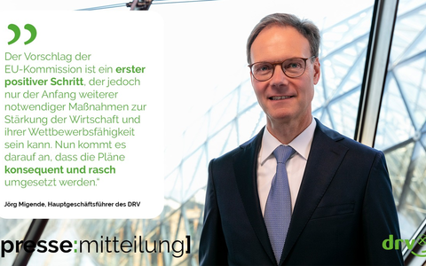 EU-Omnibus-Paket / Hauptgeschäftsführer Jörg Migende: Ein erster positiver Schritt - Foto: presseportal.de