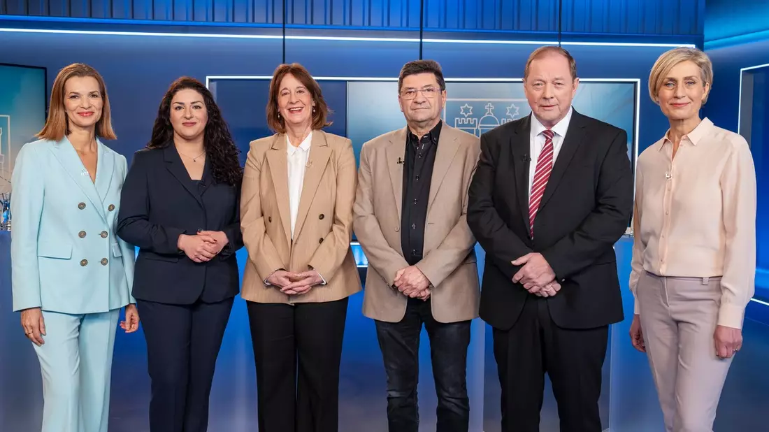 NDR Diskussion zur Hamburger Bürgerschaftswahl: Linke, AfD, FDP und BSW diskutieren Pläne für die Stadt - Bild: presseportal.de