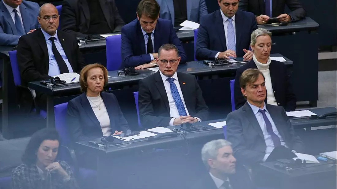 AfD-Fraktion im Bundestag (Archiv) - Bild: über dts Nachrichtenagentur