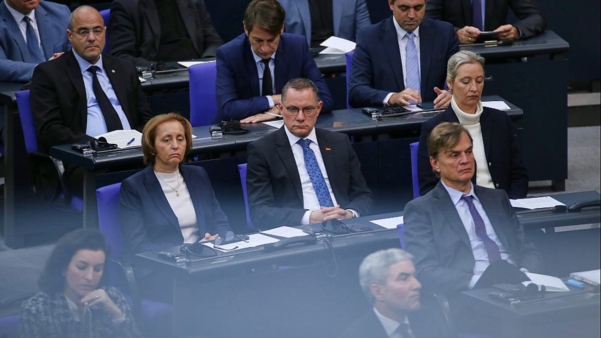 AfD-Fraktion im Bundestag (Archiv) - Foto: über dts Nachrichtenagentur