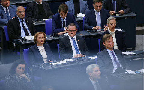 AfD-Fraktion im Bundestag (Archiv) - Foto: über dts Nachrichtenagentur