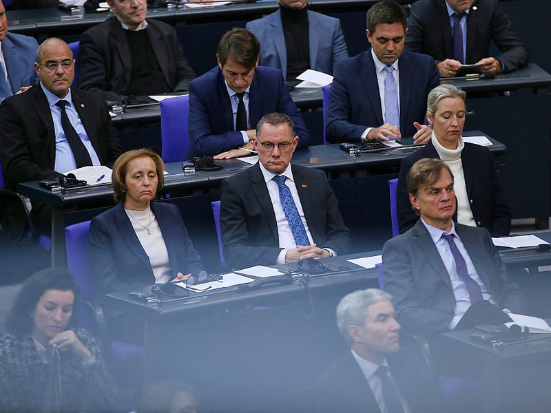 AfD-Fraktion im Bundestag (Archiv) - Foto: über dts Nachrichtenagentur