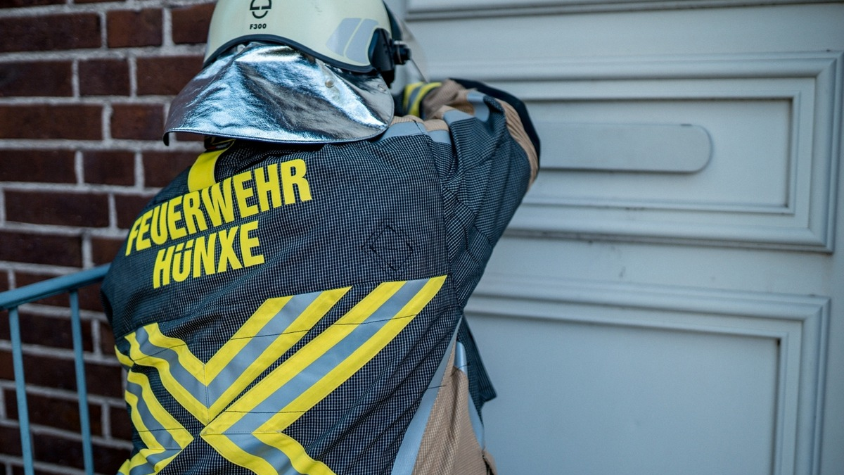FW Hünxe: Person in verschlossener Wohnung - Foto: presseportal.de