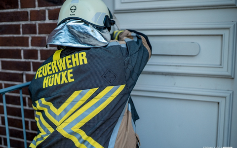 FW Hünxe: Person in verschlossener Wohnung - Foto: presseportal.de