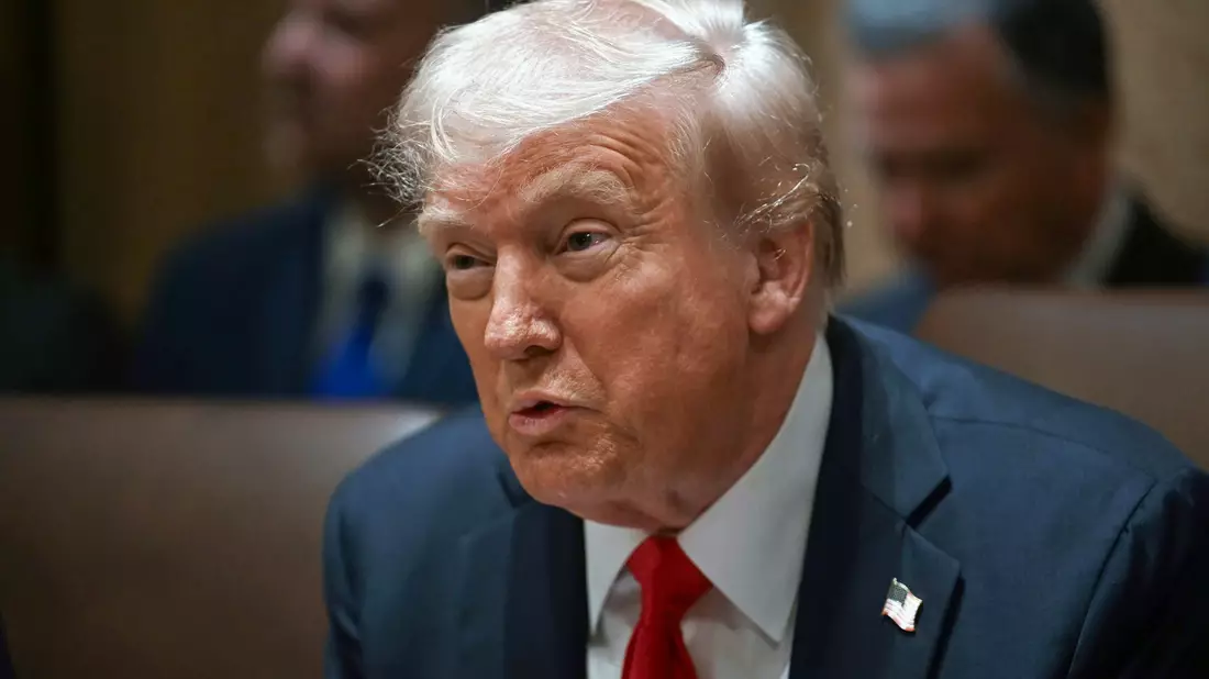 Die Rolle von Elon Musk in der US-Regierung ist unklar - aber im Weißen Haus darf er vor Trumps Kabinett über Einsparungsmaßnahmen sprechen. - Bild: Pool/AP/dpa