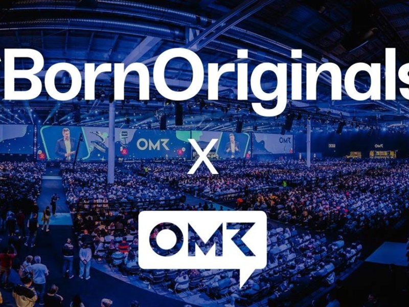 Born Originals wird Partner des OMR Festivals 2025 in Hamburg - Foto: presseportal.de