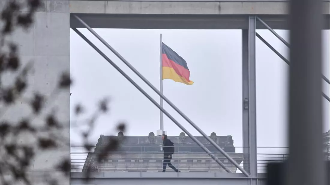 Deutscher Bundestag am 26.02.2025 - Bild: über dts Nachrichtenagentur