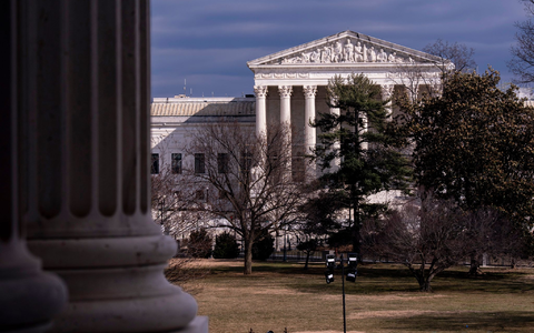 Der Supreme Court hat ein Gesuch der Regierung von Donald Trump abgelehnt. (Archivbild) - Foto: J. Scott Applewhite/AP/dpa