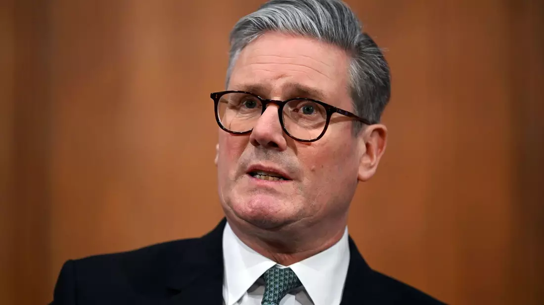 Starmer pocht auf Sicherheitsgarantien für die Ukraine. (Archivbild) - Bild: Leon Neal/Getty POOL/AP/dpa