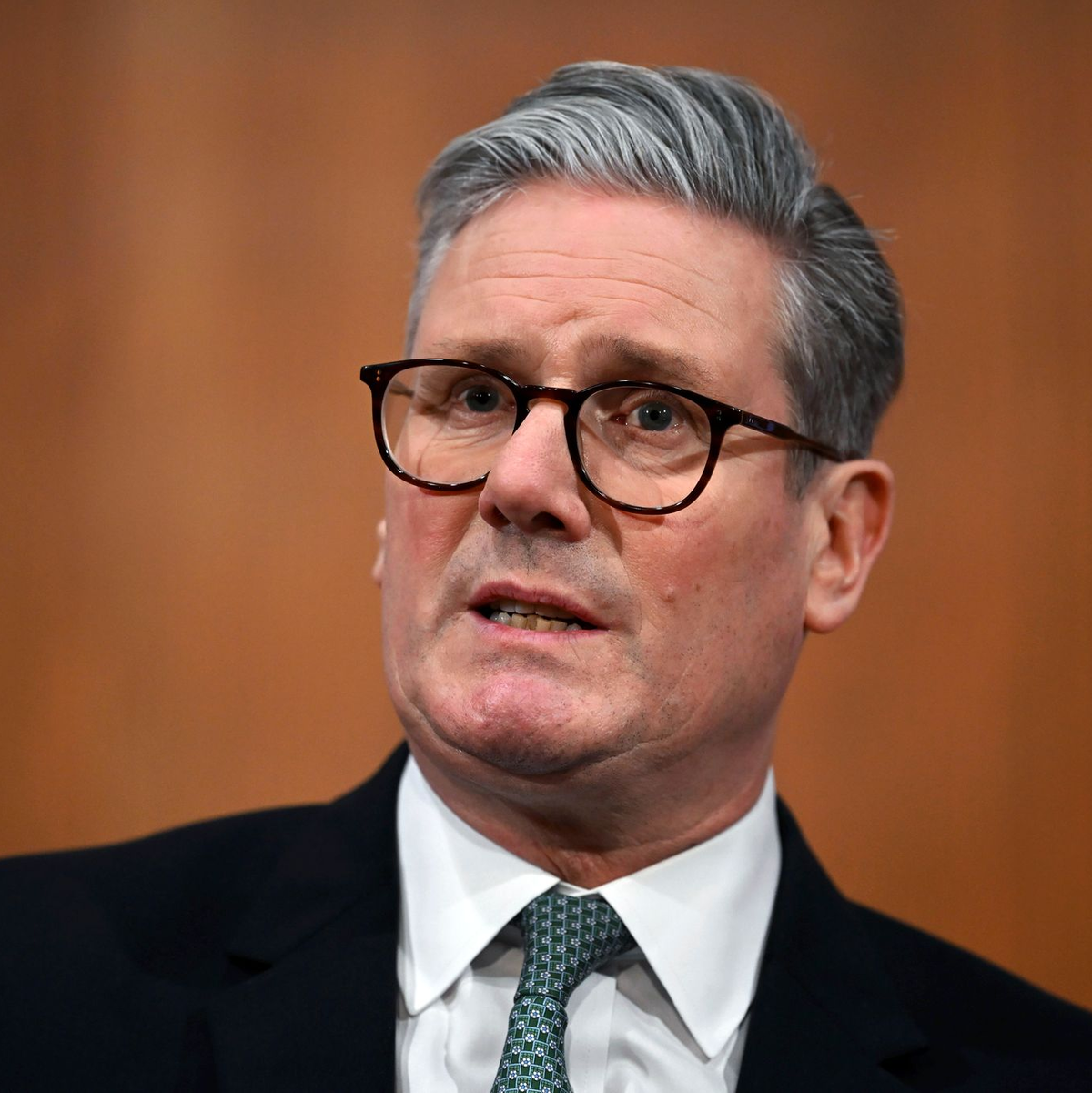 Starmer pocht auf Sicherheitsgarantien für die Ukraine. (Archivbild) - Foto: Leon Neal/Getty POOL/AP/dpa