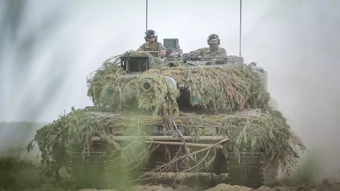 Die Bundeswehr braucht mehr Geld. (Archivbild) - Bild: Kay Nietfeld/dpa