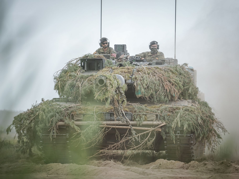 Die Bundeswehr braucht mehr Geld. (Archivbild) - Foto: Kay Nietfeld/dpa