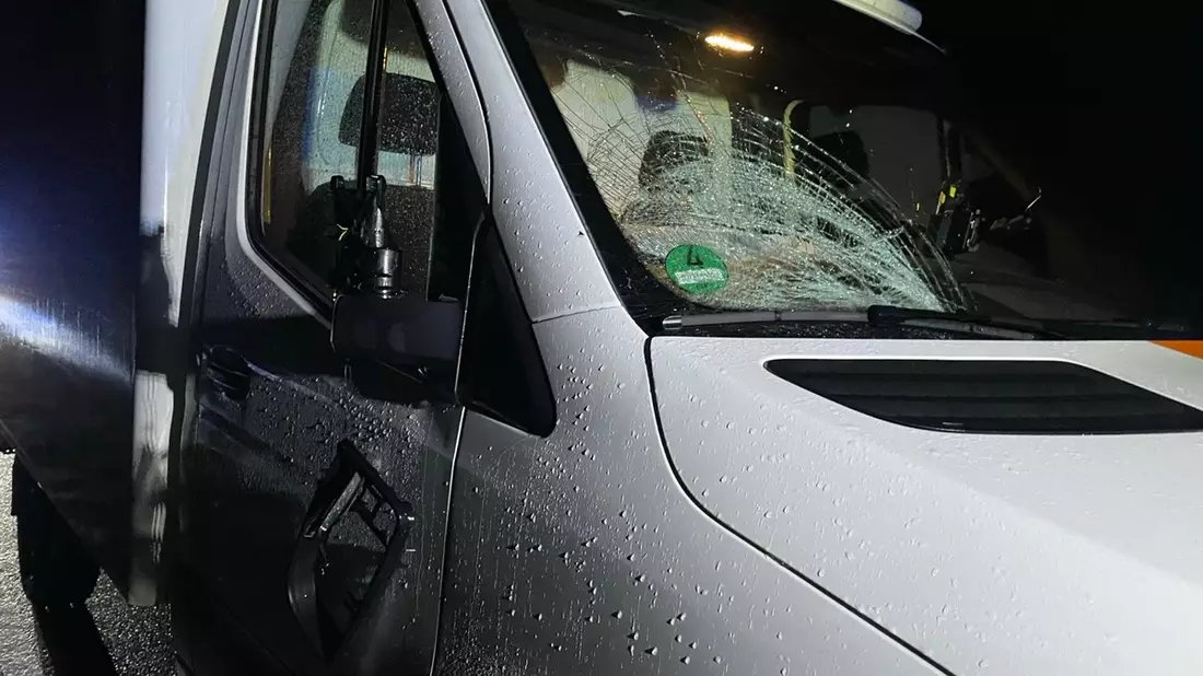 POL-PPWP: Unfall auf der B48 - Beteiligte gesucht - Bild: presseportal.de