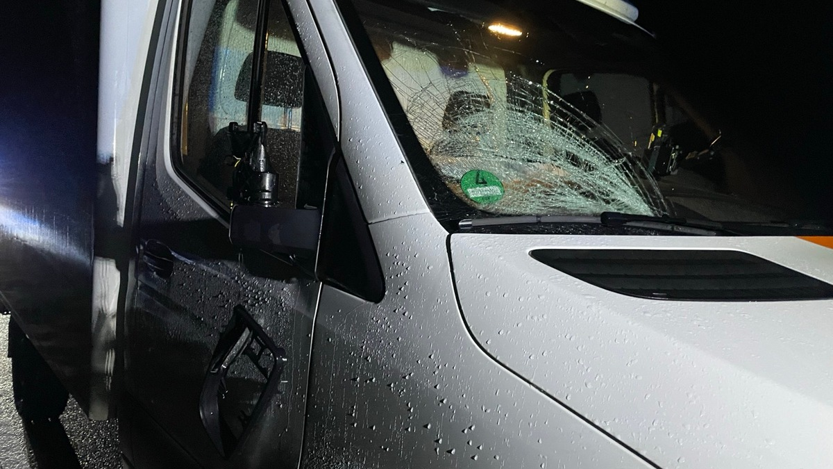 POL-PPWP: Unfall auf der B48 - Beteiligte gesucht - Foto: presseportal.de