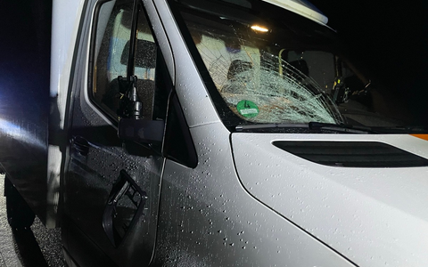 POL-PPWP: Unfall auf der B48 - Beteiligte gesucht - Foto: presseportal.de