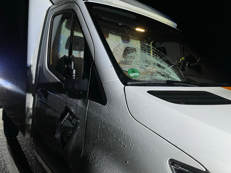 POL-PPWP: Unfall auf der B48 - Beteiligte gesucht - Foto: presseportal.de