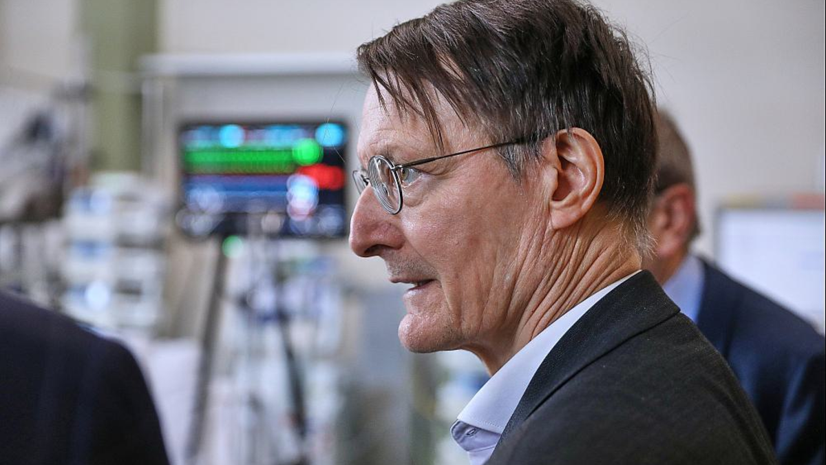 Karl Lauterbach besucht Herzzentrum der Charité (Archiv) - Foto: über dts Nachrichtenagentur