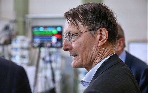 Karl Lauterbach besucht Herzzentrum der Charité (Archiv) - Foto: über dts Nachrichtenagentur