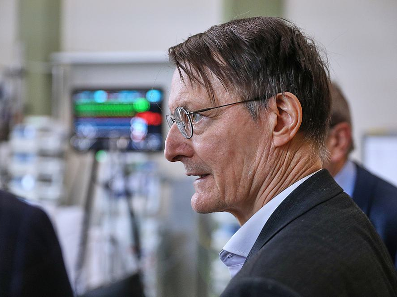 Karl Lauterbach besucht Herzzentrum der Charité (Archiv) - Foto: über dts Nachrichtenagentur