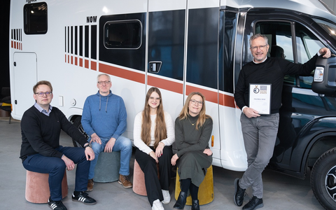 GMK gewinnt German Design Award 2025 für das Projekt FRANKIA NOW - Foto: presseportal.de