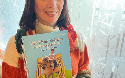 Pionierin der Hufeisen-Ausbildung - Foto: Pressetherapeut über pressetext.de