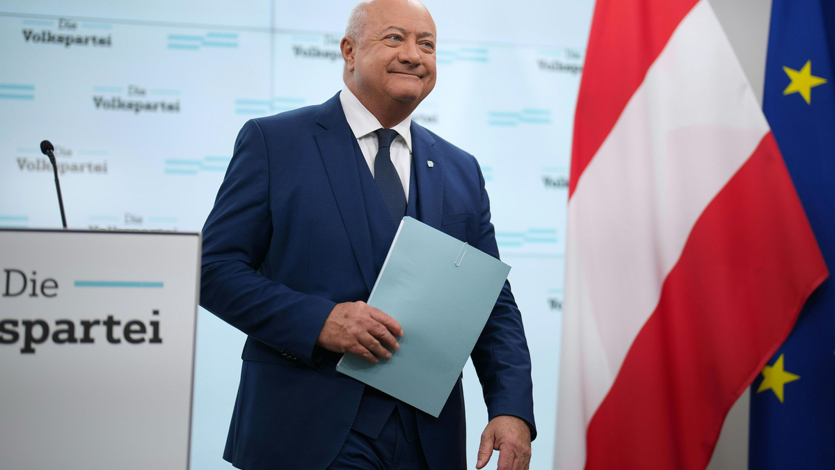 Der konservative Parteichef Christian Stocker wird Kanzler. (Foto: Archiv) - Foto: Georg Hochmuth/APA/dpa