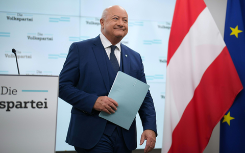 Der konservative Parteichef Christian Stocker wird Kanzler. (Foto: Archiv) - Foto: Georg Hochmuth/APA/dpa Der konservative Parteichef Christian Stocker wird Kanzler. (Foto: Archiv) - Foto: Georg Hochmuth/APA/dpa