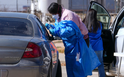 Es ist der erste Masern-Todesfall in den USA seit zehn Jahren. - Foto: Julio Cortez/AP/dpa