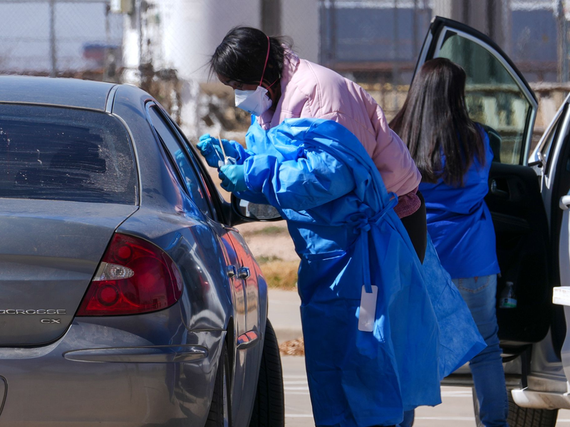 Es ist der erste Masern-Todesfall in den USA seit zehn Jahren. - Foto: Julio Cortez/AP/dpa