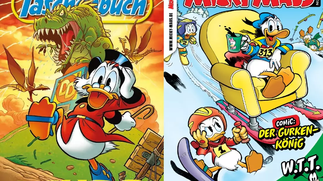 Egmont Ehapa-Klassiker mit stärkstem Umsatz aller Jugend- und Comictitel - Bild: presseportal.de