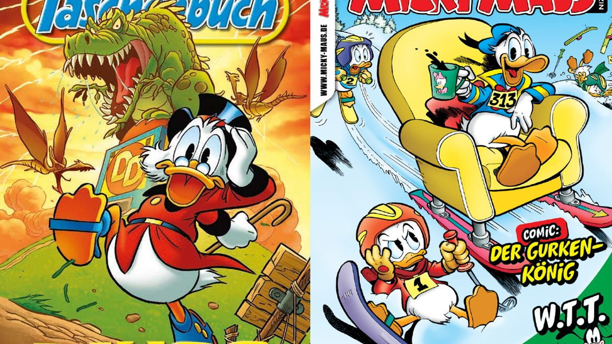 Egmont Ehapa-Klassiker mit stärkstem Umsatz aller Jugend- und Comictitel - Foto: presseportal.de