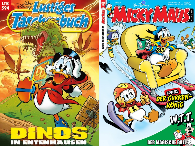 Egmont Ehapa-Klassiker mit stärkstem Umsatz aller Jugend- und Comictitel - Foto: presseportal.de