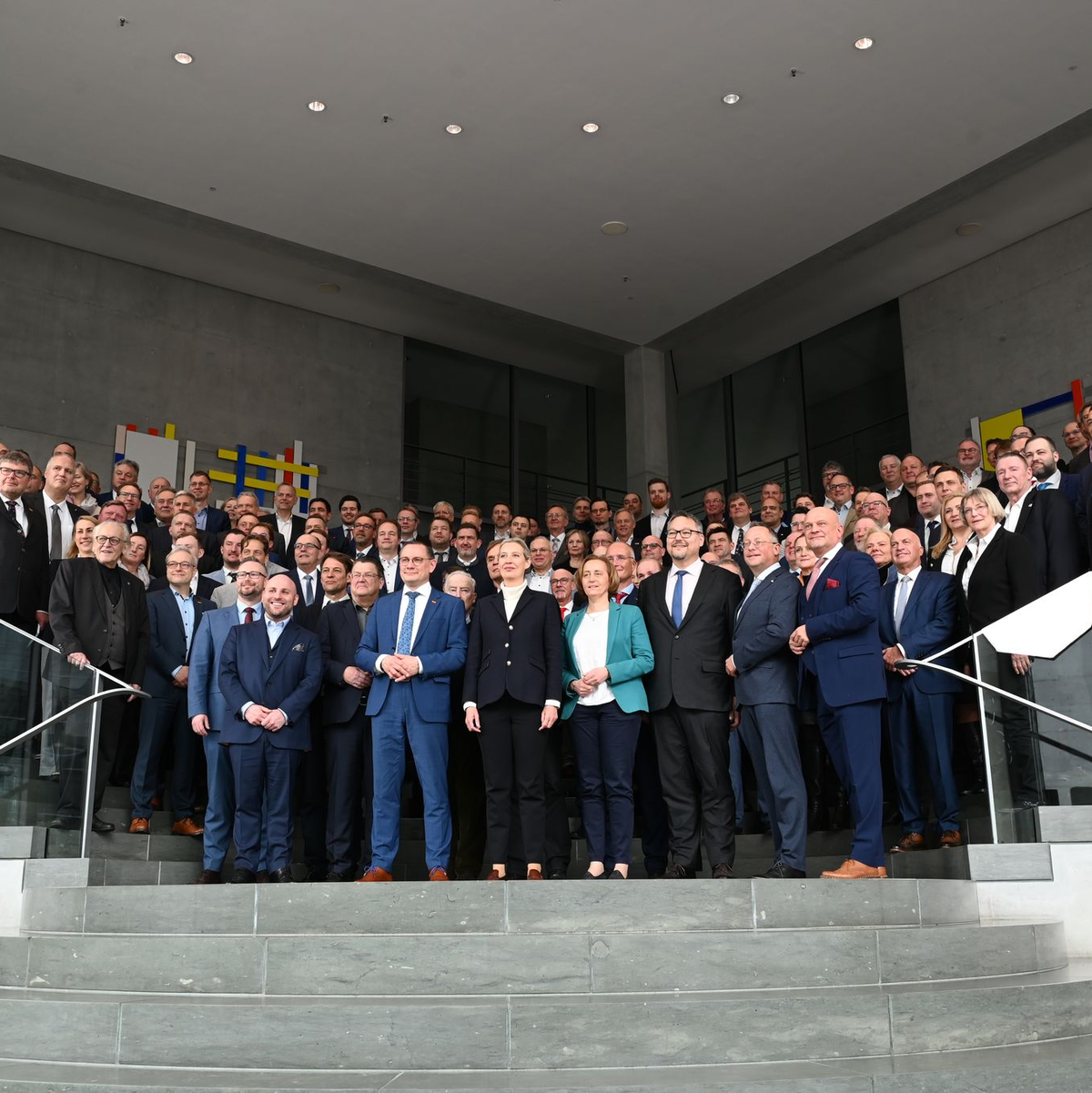 Der Anteil von Menschen mit Migrationshintergrund ist in keiner Fraktion so niedrig wie bei der AfD.  - Foto: Elisa Schu/dpa